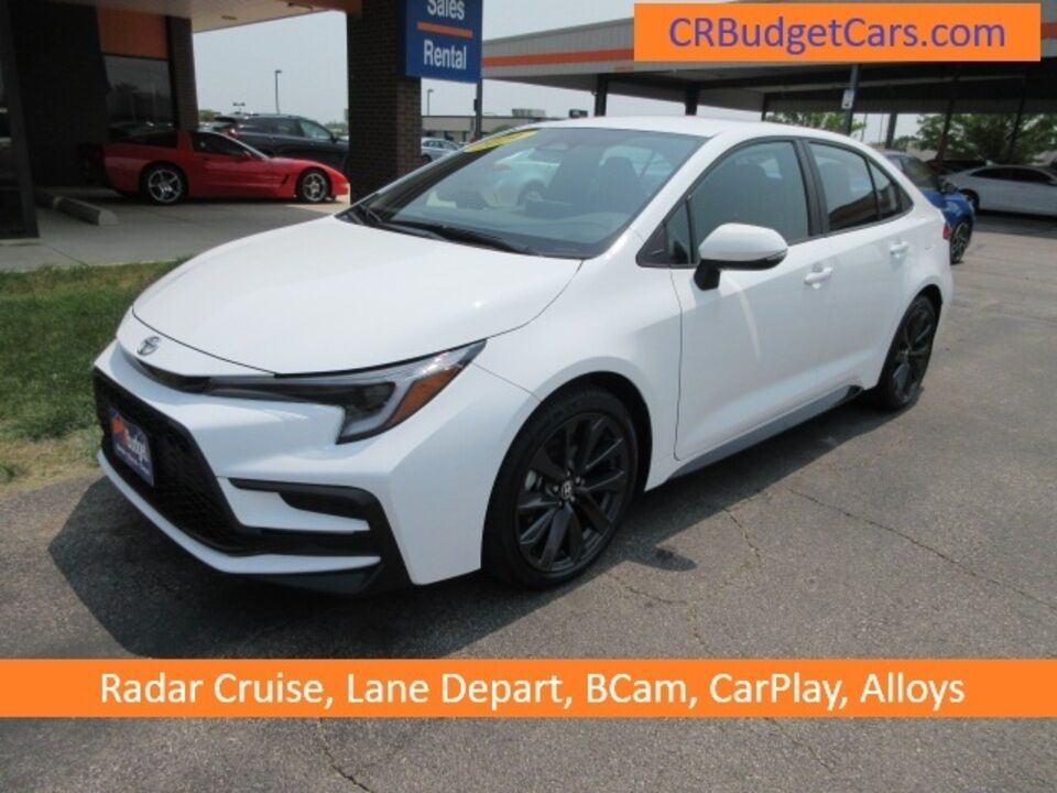 2024 Toyota Corolla  - Budget of Cedar Rapids