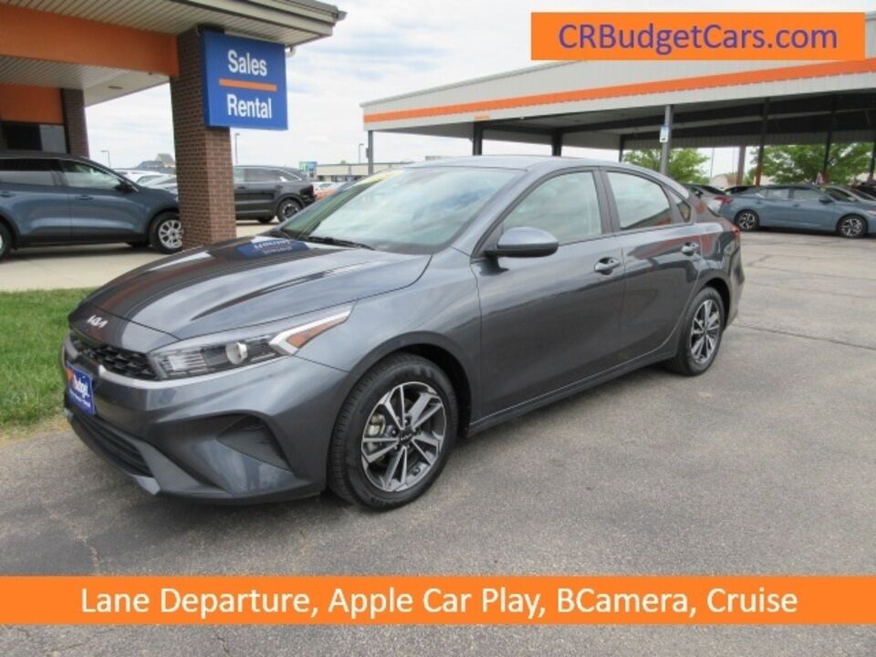 2024 Kia Forte  - Budget of Cedar Rapids