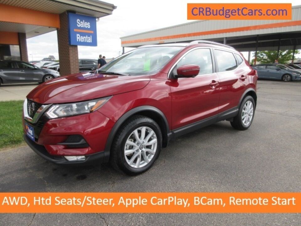 2022 Nissan Rogue Sport  - Budget of Cedar Rapids