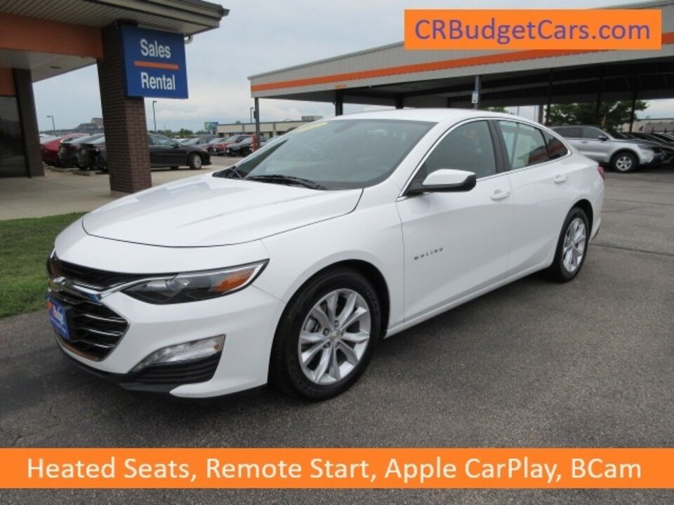 2022 Chevrolet Malibu  - Budget of Cedar Rapids