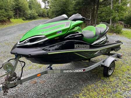 2014 Kawasaki Ultra 310 LX Top of the line machine with Riva Stage 1 Kit for Sale  - 1  - Mackenzie Auto Sales