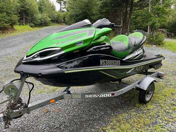 2014 Kawasaki Ultra 310 LX Top 