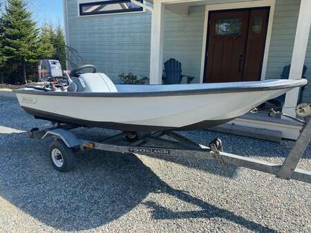 1976 Boston Whaler Sport 11 30hp Yamaha for Sale  - 1  - Mackenzie Auto Sales