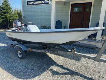 1976 Boston Whaler Sport 11 30hp