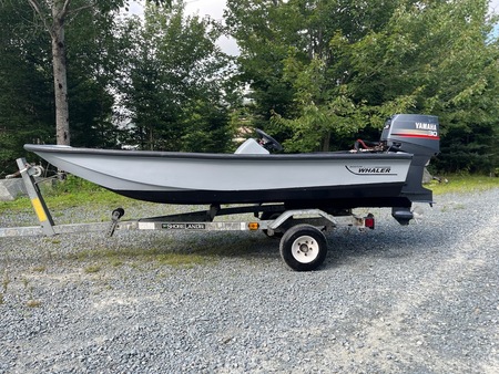 1976 Boston Whaler Sport 11  - Mackenzie Auto Sales