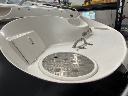 2003 Champion Boats Allante 705 Sport Cuddy  - Mackenzie Auto Sales
