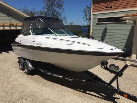 2003 Champion Boats Allante 705 Sport Cuddy  - Mackenzie Auto Sales