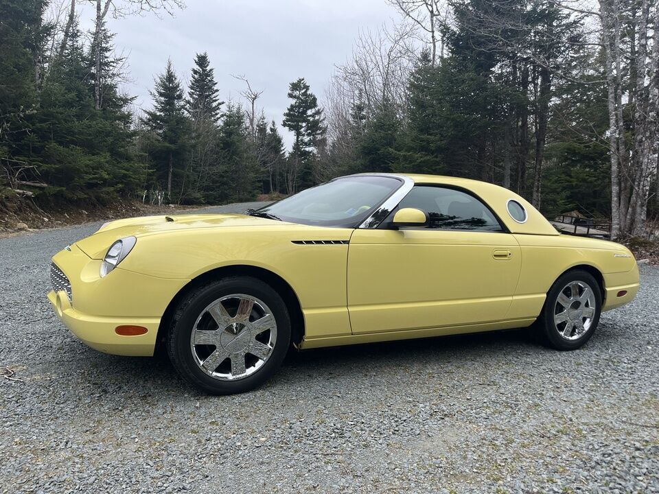 2002 Ford Thunderbird  - Mackenzie Auto Sales