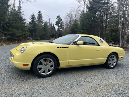 2002 Ford Thunderbird  - Mackenzie Auto Sales