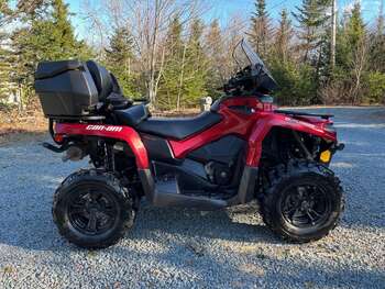 2018 Can-Am Outlander Max SOLD