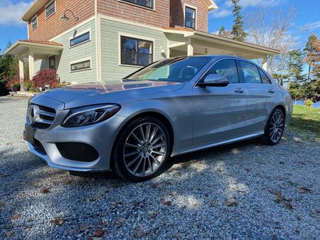 2015 Mercedes-Benz C-Class  - Mackenzie Auto Sales