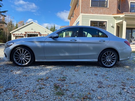 2015 Mercedes-Benz C-Class  - Mackenzie Auto Sales