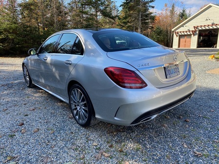 2015 Mercedes-Benz C-Class  - Mackenzie Auto Sales