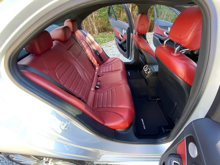 2015 Mercedes-Benz C-Class  - Mackenzie Auto Sales