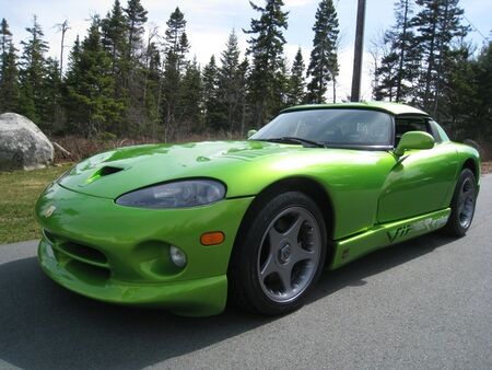 1996 Dodge Viper  - Mackenzie Auto Sales