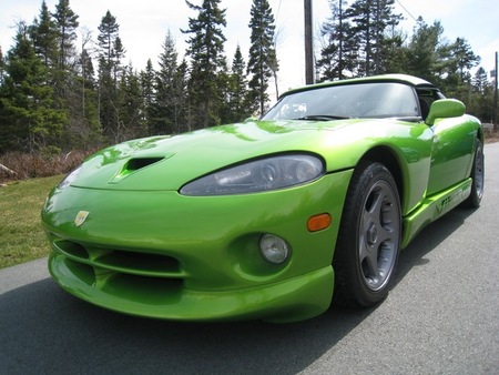 1996 Dodge Viper  - Mackenzie Auto Sales