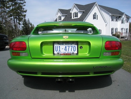 1996 Dodge Viper  - Mackenzie Auto Sales