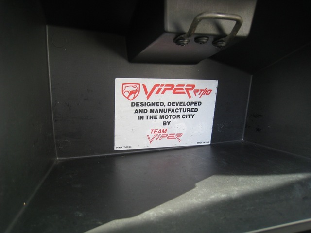 1996 Dodge Viper  - Mackenzie Auto Sales