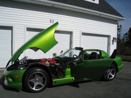 1996 Dodge Viper  - Mackenzie Auto Sales