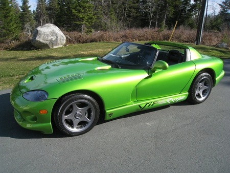 1996 Dodge Viper  - Mackenzie Auto Sales