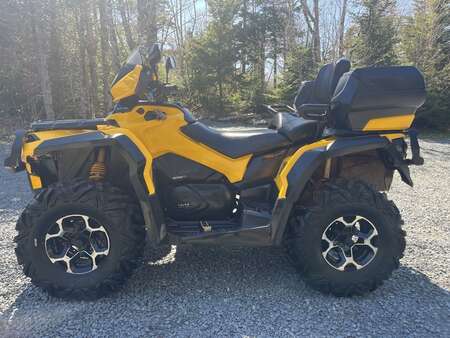 2015 Can-Am Outlander Max XT 650 V-Twin Max Financing Available for Sale  - 1  - Mackenzie Auto Sales