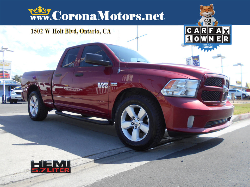 2013 Ram 1500 Express  - 13446  - Corona Motors