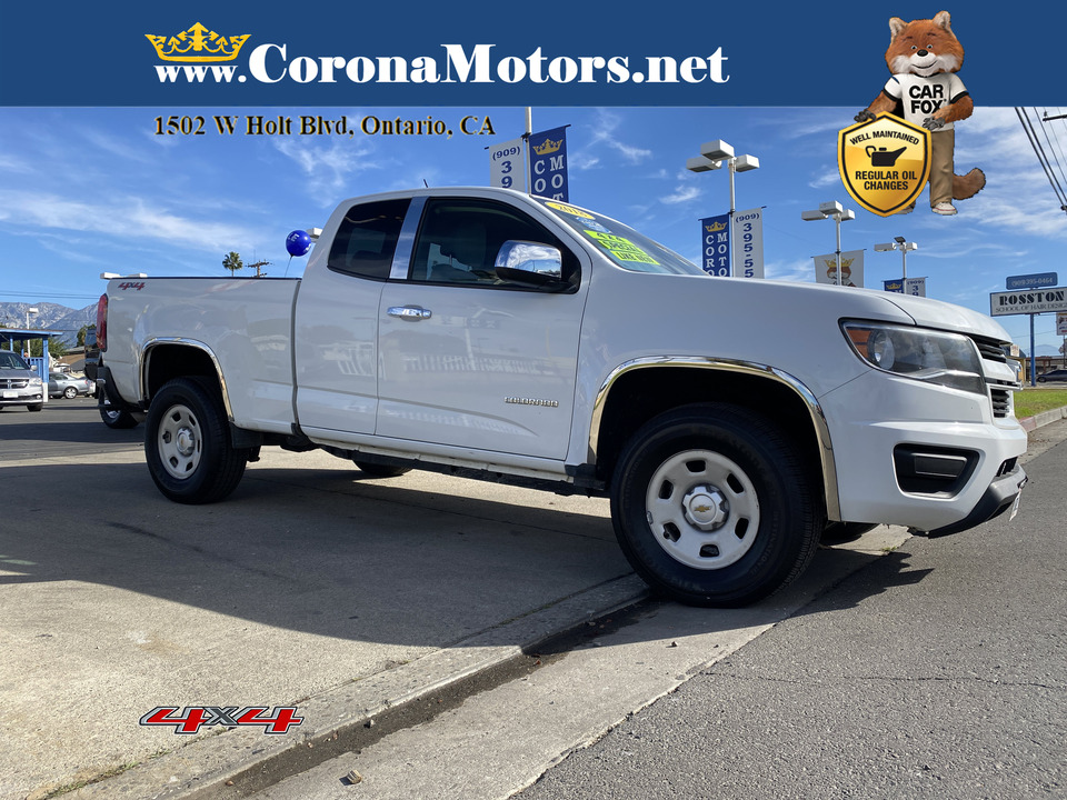 2018 Chevrolet Colorado 4WD Work Truck  - 13727  - Corona Motors
