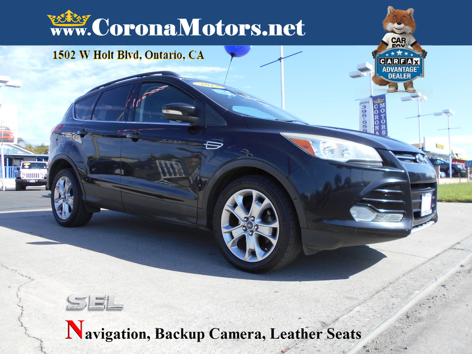 2013 Ford Escape SEL  - 13486  - Corona Motors