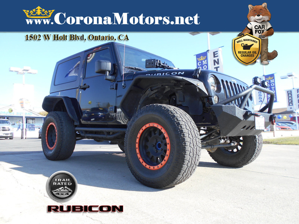 2008 Jeep Wrangler Rubicon 4X4  - 13273  - Corona Motors