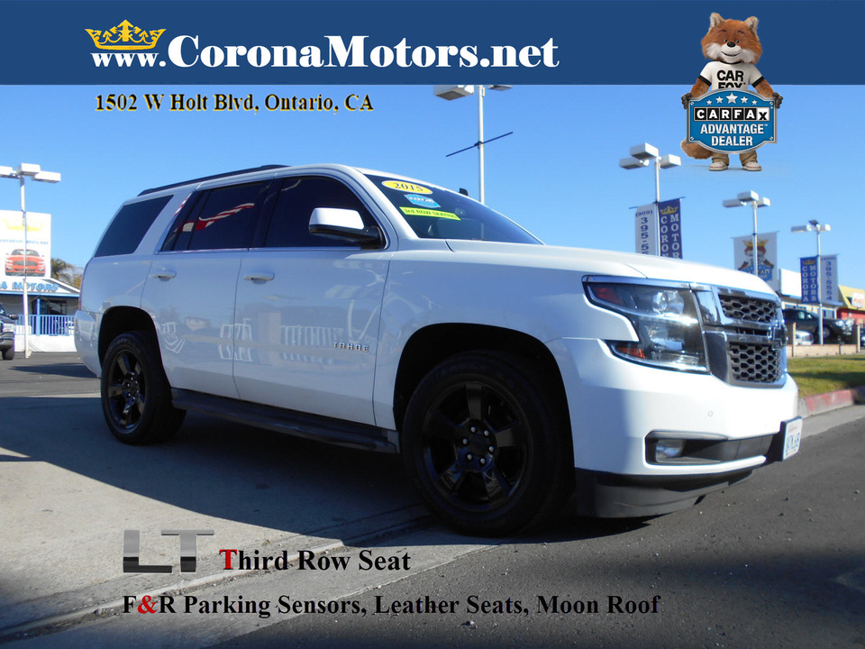 2015 Chevrolet Tahoe LT  - 13526  - Corona Motors