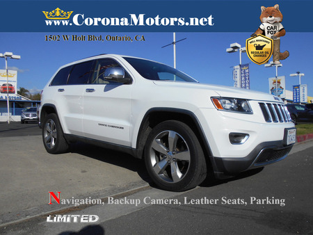 2014 Jeep Grand Cherokee  - Corona Motors
