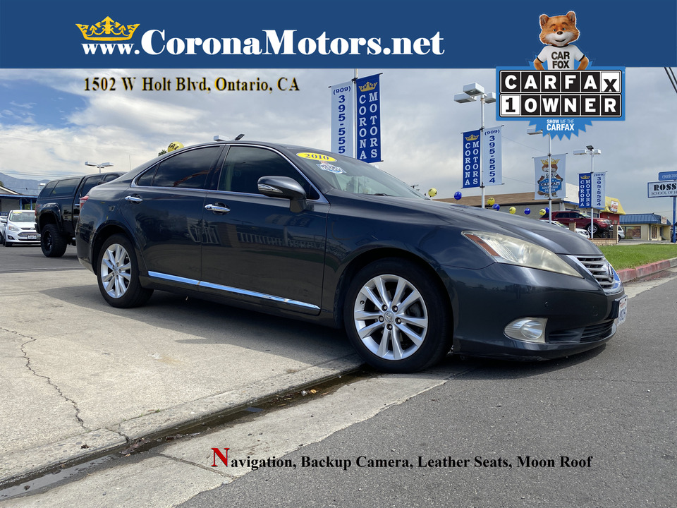 2010 Lexus ES 350  - 13697  - Corona Motors