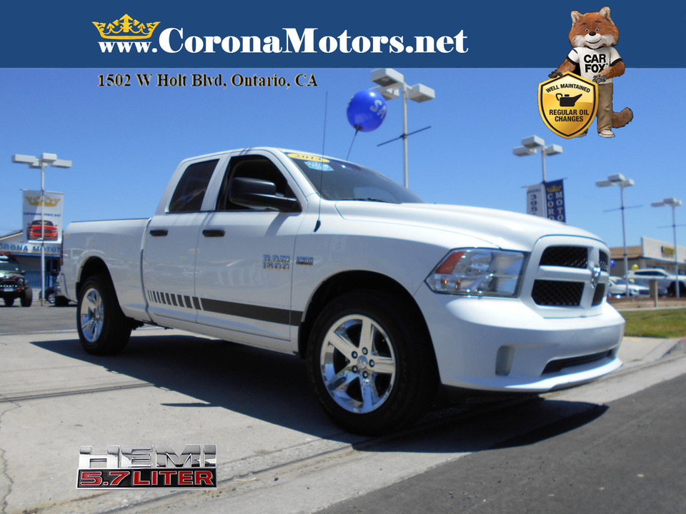 2014 Ram 1500  - Corona Motors