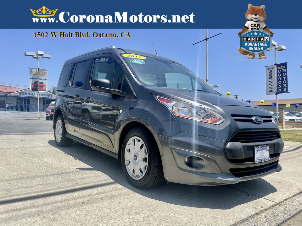 2017 Ford Transit Connect XLT  - 13399  - Corona Motors