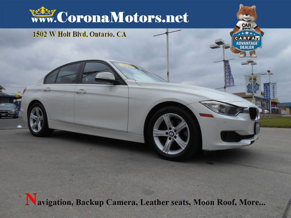 2015 BMW 3 Series 328i  - 13632  - Corona Motors