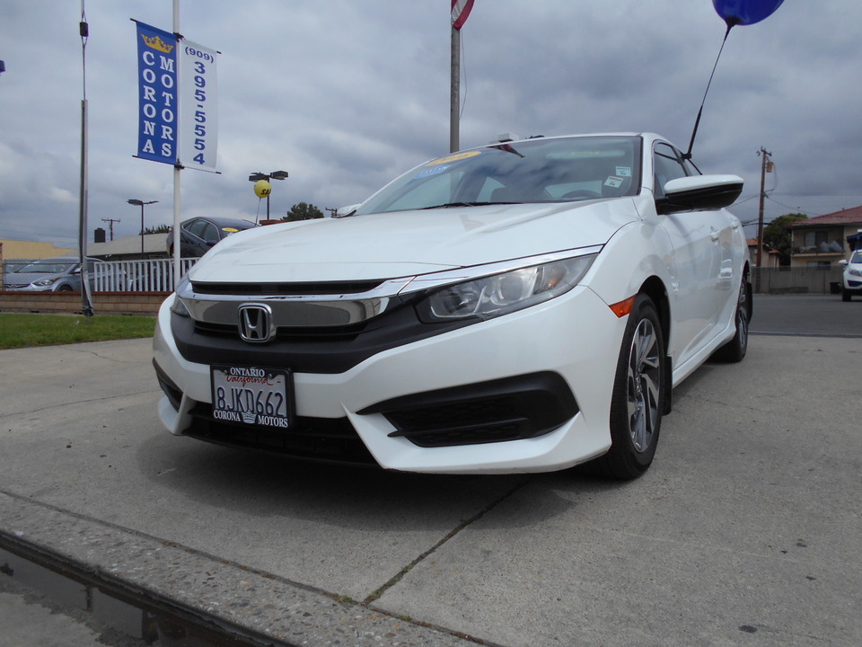 2016 Honda Civic  - Corona Motors