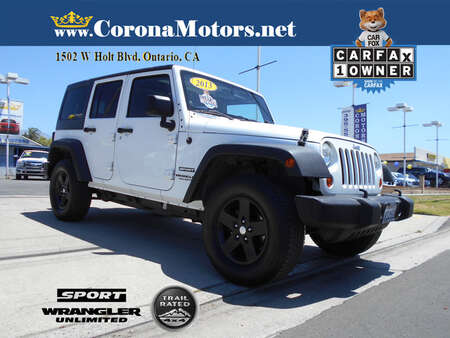 2013 Jeep Wrangler Unlimited Sport 4WD for Sale  - 13414  - Corona Motors