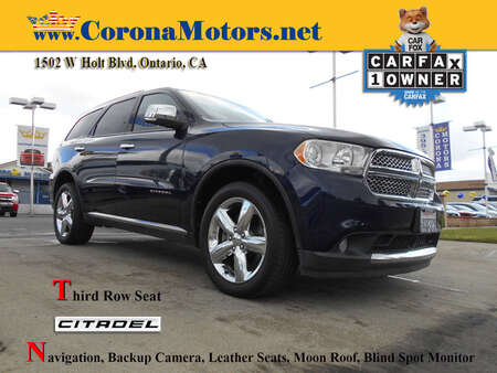 2012 Dodge Durango Citadel for Sale  - 13329  - Corona Motors