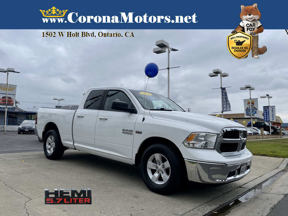 2016 Ram 1500  - Corona Motors