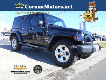2015 Jeep Wrangler Sahara for Sale  - 13521  - Corona Motors