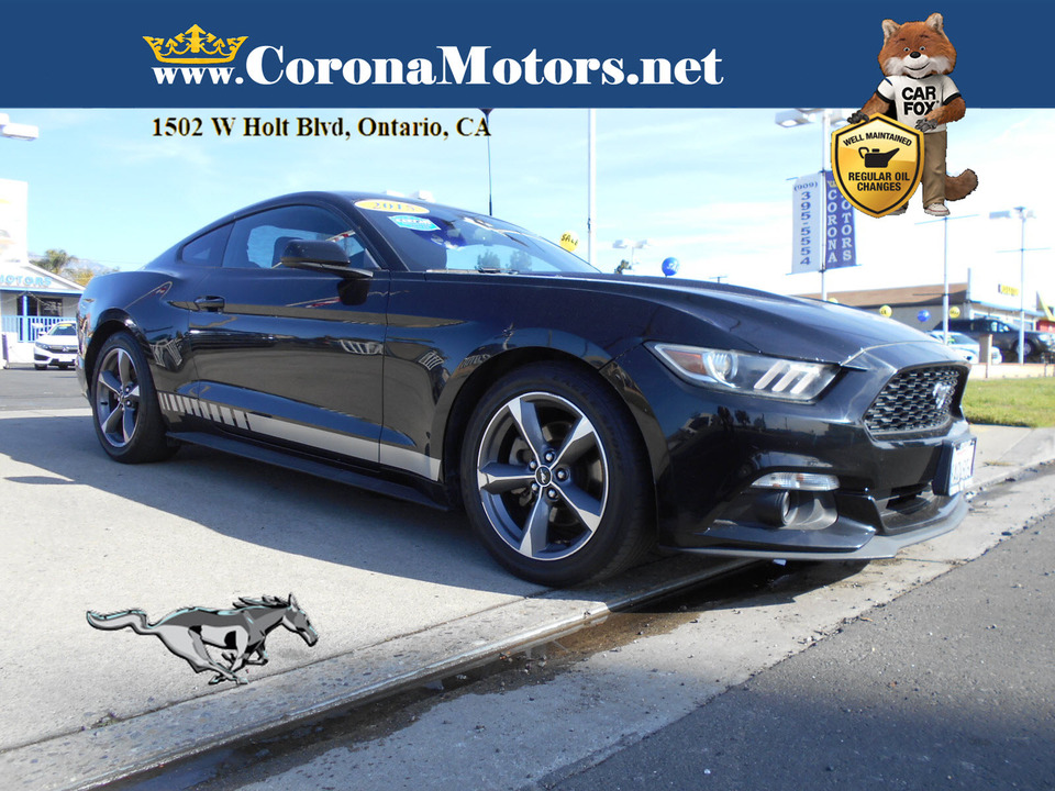 2015 Ford Mustang V6  - 13483  - Corona Motors