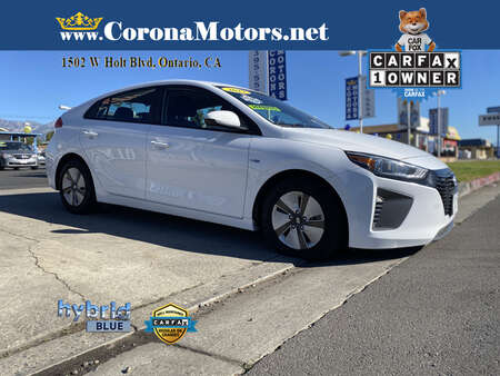 2019 Hyundai Ioniq Hybrid Blue for Sale  - 13743  - Corona Motors