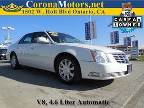 11 Cadillac Dts Luxury Collection Stock Ontario Ca