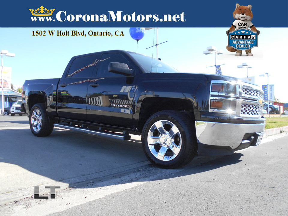 2014 Chevrolet Silverado 1500 LT  - 13594  - Corona Motors