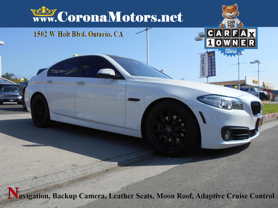 2015 BMW 5 Series 528i  - 13463  - Corona Motors