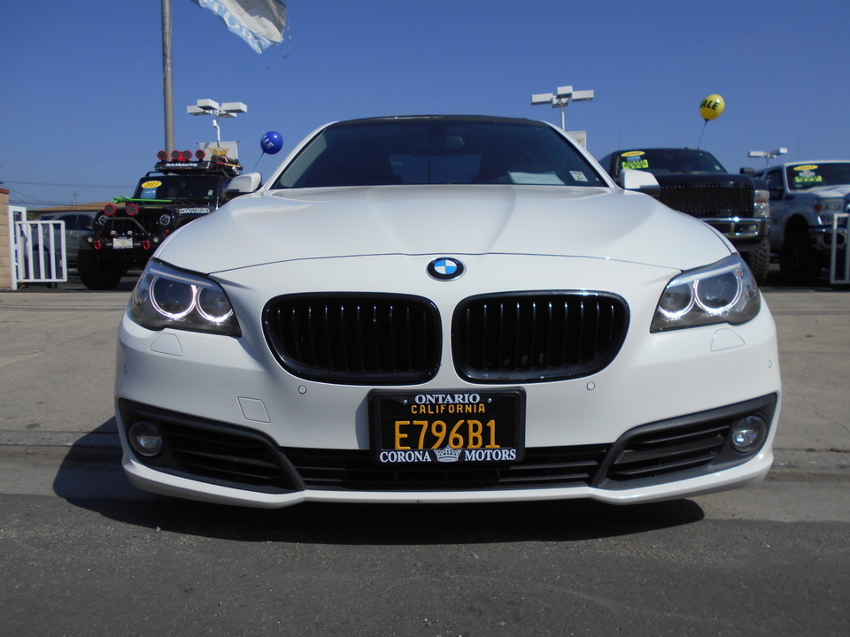 2015 BMW 5 Series  - Corona Motors