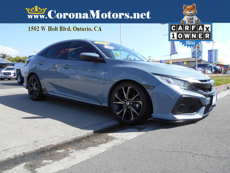 2018 Honda Civic  - Corona Motors