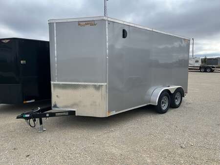 2022 Other Other 2022 DOO LITTLE 7X14 ENCLOSED CARGO TRAILER for Sale  - 58039  - West Side Auto Sales