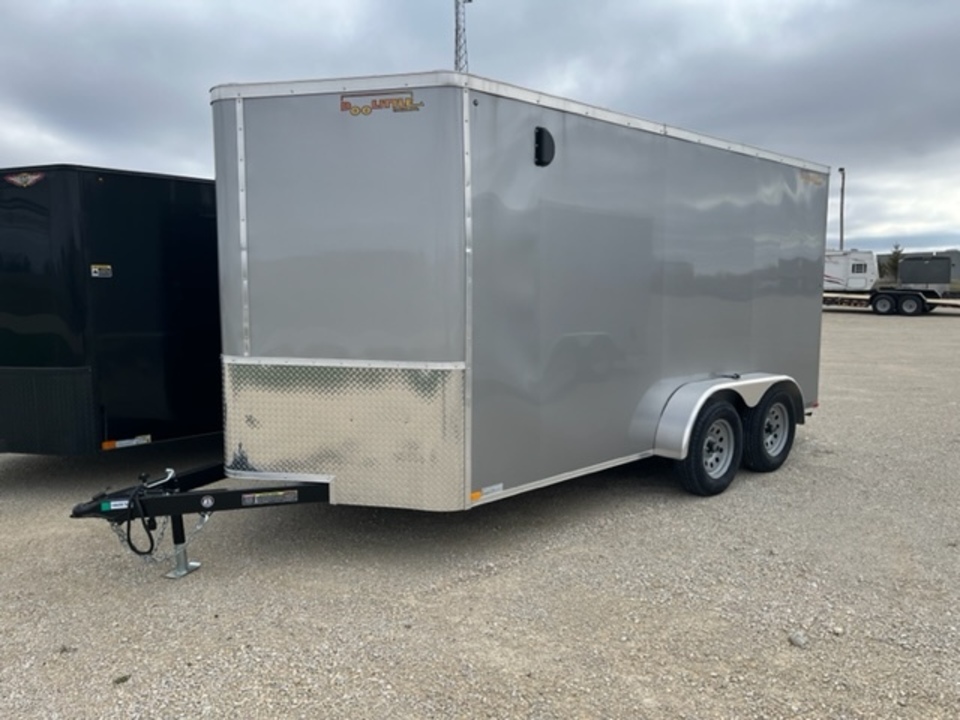 2022 Other Other 2022 DOO LITTLE 7X14 ENCLOSED CARGO TRAILER  - 58039  - West Side Auto Sales