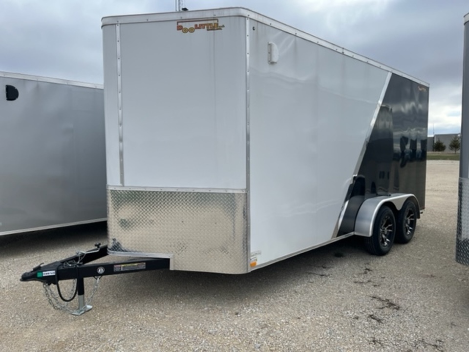 2022 Other Other 2022 DOO LITTLE 7X16 ENCLOSED CARGO TRAILER  - 57735  - West Side Auto Sales